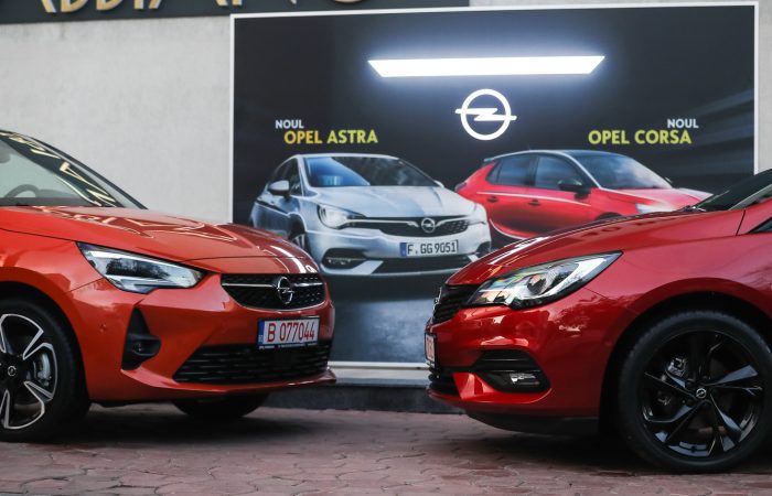 Opel Corsa și Opel Astra