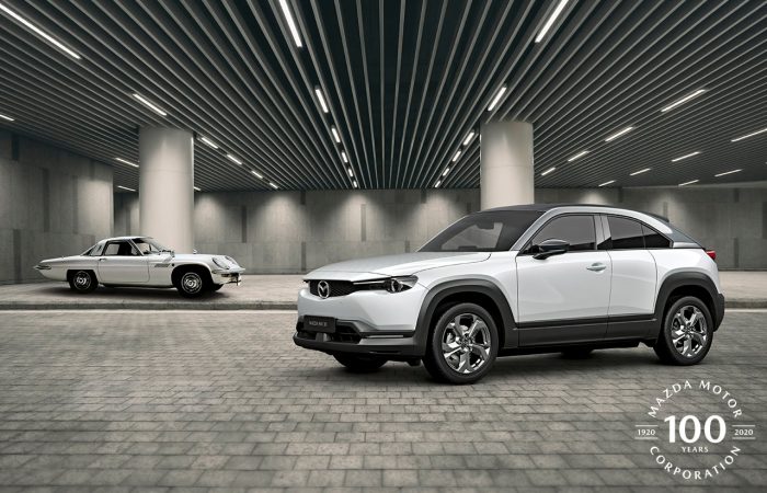 Mazda 100 de ani
