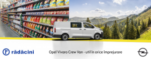 Opel Vivaro Crew Van