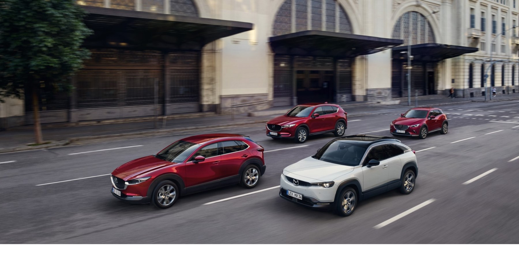 noua gamă de SUV-uri Mazda