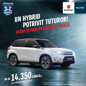 Suzuki Vitara Rabla 2021