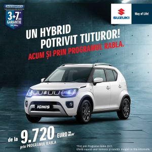 suzuki ignis rabla 2021