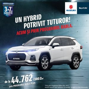 Suzuki ACROSS Rabla 2021