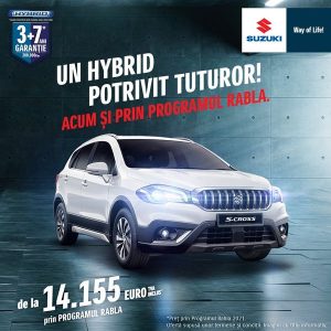Suzuki SX4 S-Cross Rabla 2021