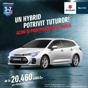 Suzuki Swace Rabla 2021