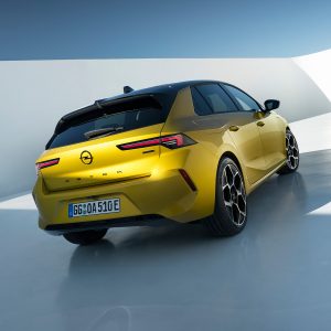 Noul Opel Astra electrificat