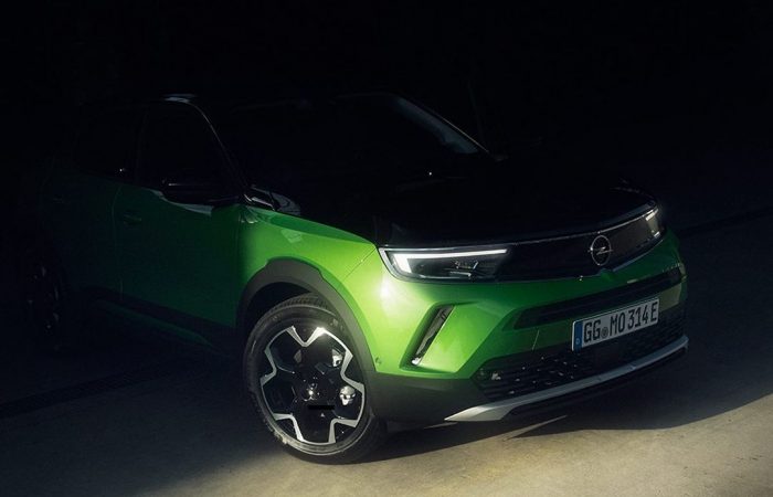 Opel Mokka-e  ”Volanul de Aur 2021”